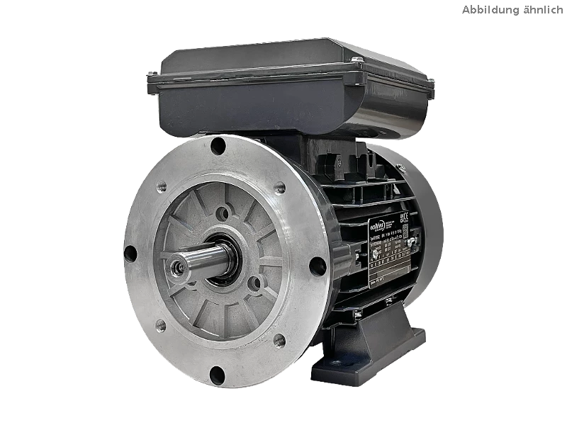 Moteur monophas� avec condensateur de fonctionnement et de d�marrage EL2 80-G2