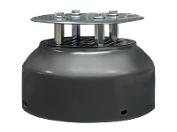 L�fterhaube mit Schutzdach LH-SD-BG90