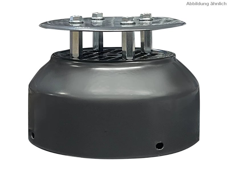 Kryt ventil&aacute;toru s ochrannou st&rcaron;echou LH-SD-BG132