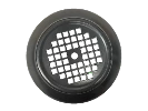 Kryt ventil&aacute;toru (ocelov&yacute; plech) LH-BG132