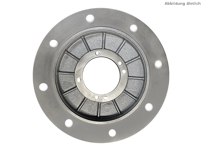 Flensschild B5 Flansch B5-A450-BG225-Welle 60mm