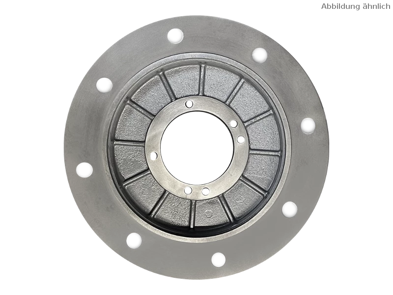 Os&lstrok;ona przeciwuderzeniowa ko&lstrok;nierza B5 Flansch B5-A550-BG280-Welle 65mm