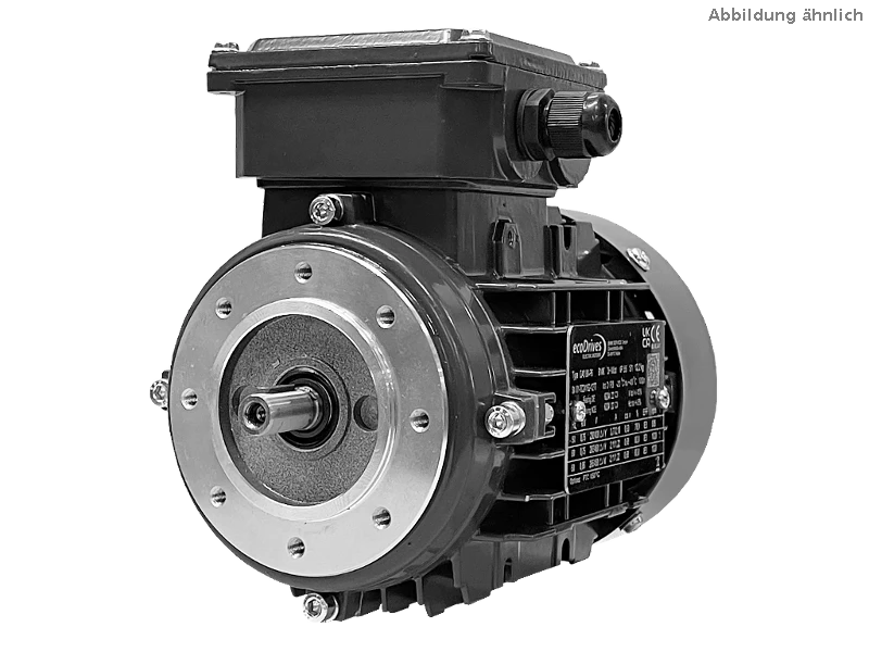 Motore asincrono trifase IEC DA3 80-K8