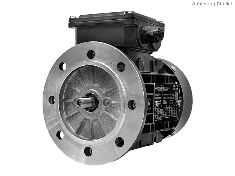 IEC driefasen asynchrone motor DA3 71-G6