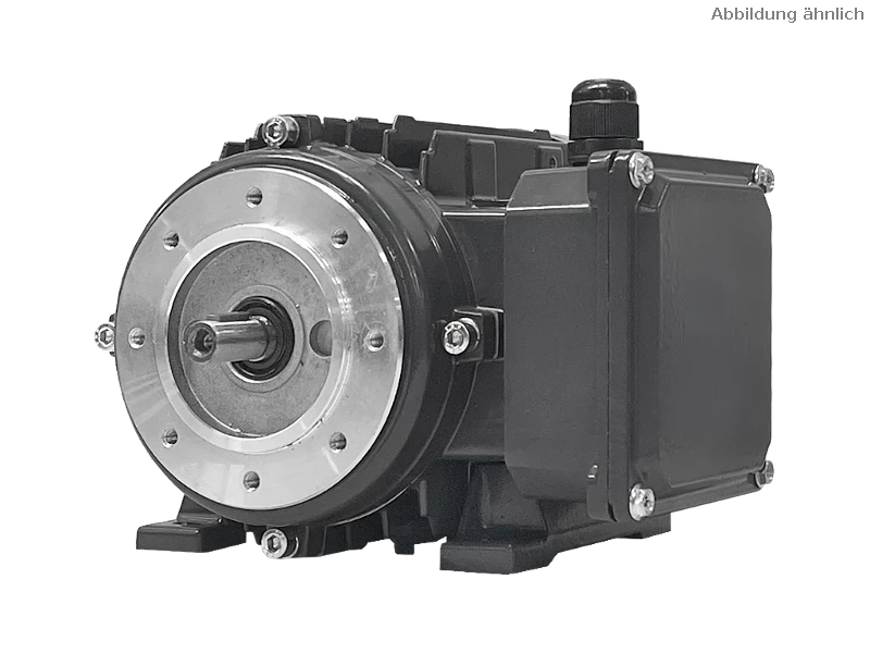 Moteur asynchrone triphas� IEC DA3 80-G8