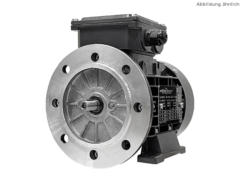 IEC three-phase asynchronous motor DA3 80-K6