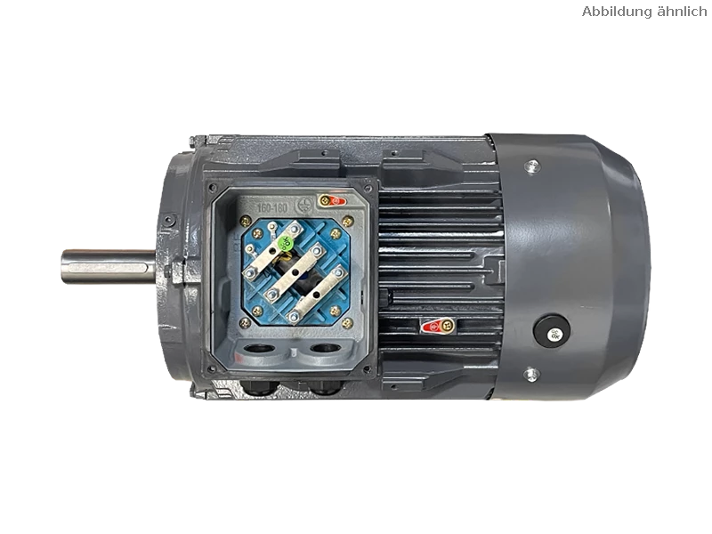 Moteur asynchrone triphas� IEC (puissance accrue) DG3 160-LP2