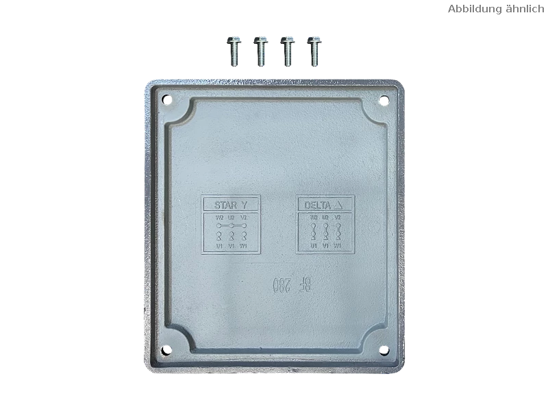 Motor as�ncrono trif�sico IEC (mayor potencia) DG4 280-MP2