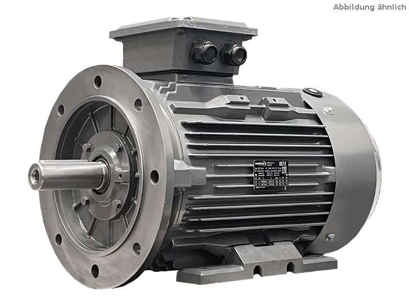 IEC h�romf�zis� aszinkronmotor (megn�velt teljes�tm�ny) DG3 160-LP4