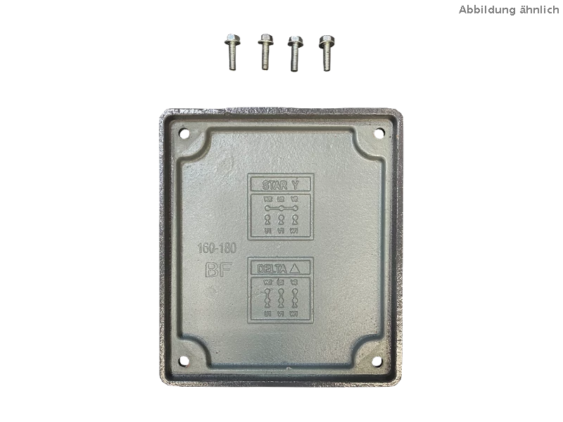 IEC h�romf�zis� aszinkronmotor (megn�velt teljes�tm�ny) DG3 160-LP6