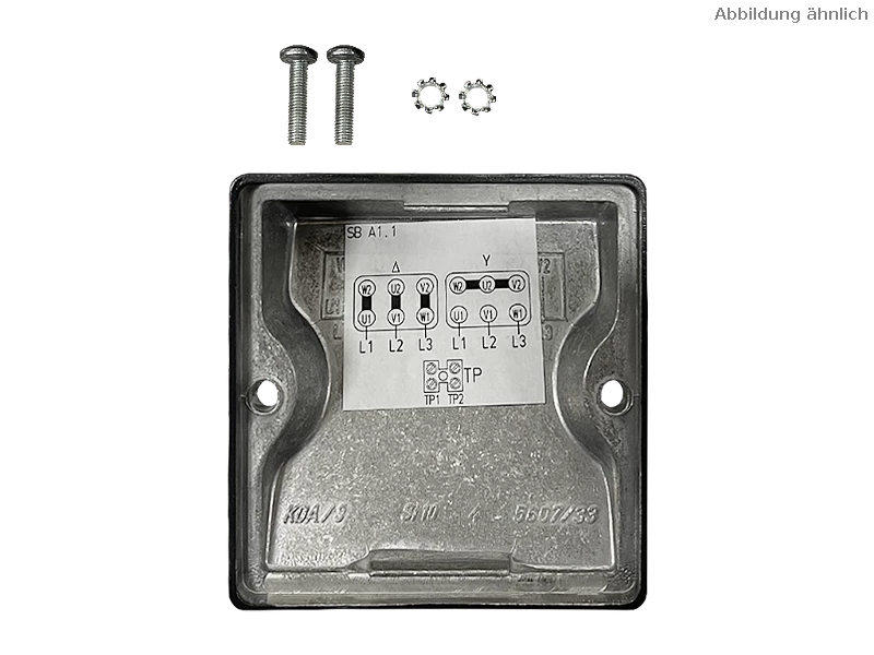 T&rcaron;&iacute;f&aacute;zov&yacute; asynchronn&iacute; motor IEC IE3-W41R 80 G6 ST