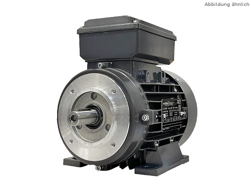 Single-phase motor with operating capacitor EY2 100-L4