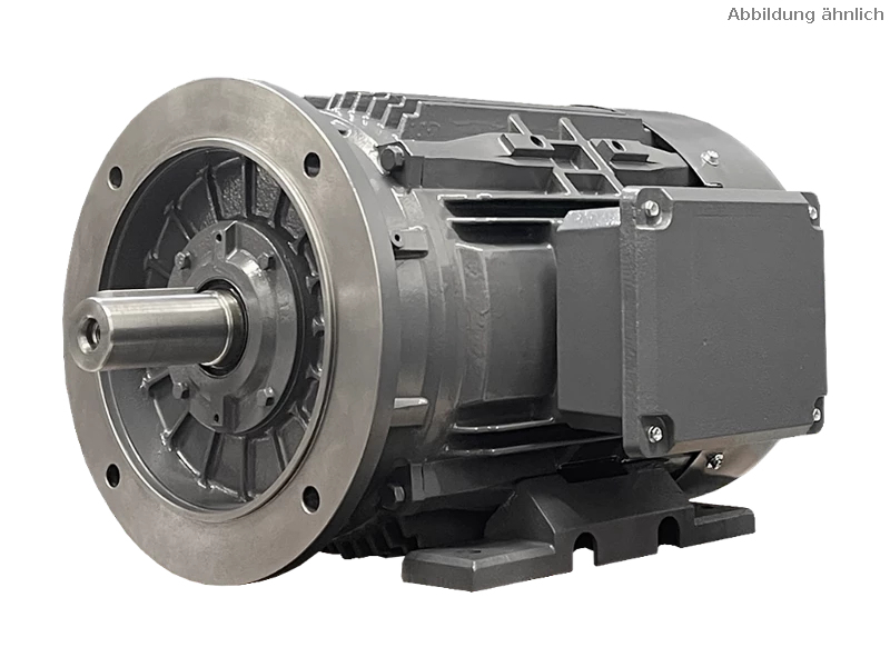 IEC driefasen asynchrone motor DG3 200-L8