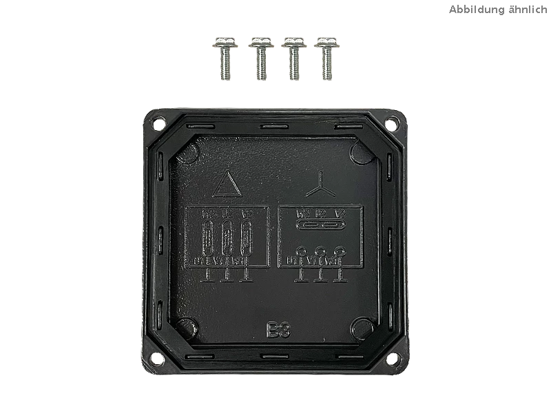 IEC-Drehstrom-Asynchronmotor (polumschaltbar) PAQ 80-G 4-2