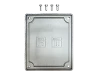 PGQ 250-M 8-4 IEC-Drehstrom-Asynchronmotor (polumschaltbar)