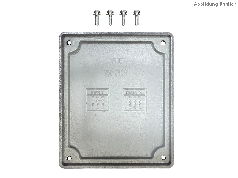 IEC three-phase asynchronous motor (pole-changing) PGQ 250-M 8-4