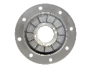 Os&lstrok;ona przeciwuderzeniowa ko&lstrok;nierza B5 Flansch B5-A550-BG280-Welle 75mm