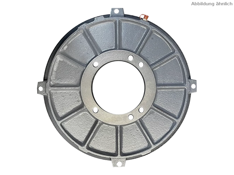 Scudo terminale lato N Lagerschild N-Seite-BG160