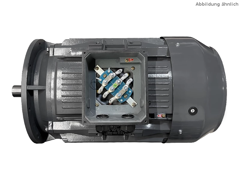 T&rcaron;&iacute;f&aacute;zov&yacute; asynchronn&iacute; motor IEC (zv&yacute;&scaron;en&yacute; v&yacute;kon) DG4 280-MP4