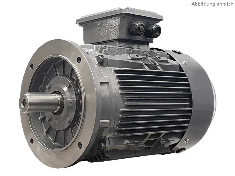 IEC h�romf�zis� aszinkronmotor (megn�velt teljes�tm�ny) DG3 200-LP6