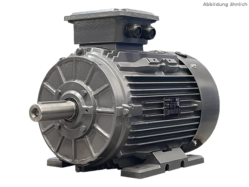 IEC driefasen asynchrone motor (verhoogd vermogen) DG3 180-LP6