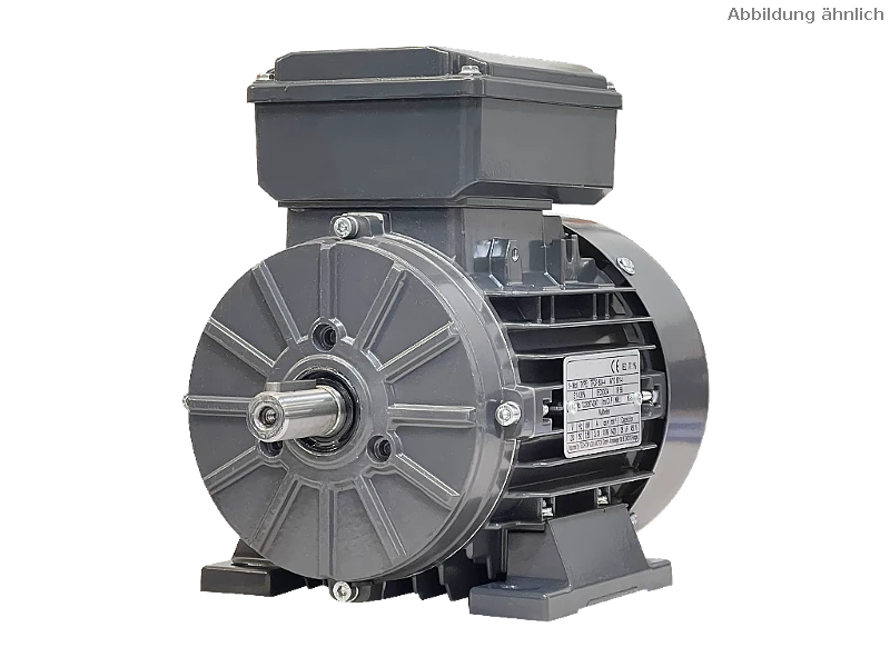 Einphasenmotor mit Betriebskondensator ES1 56-K2