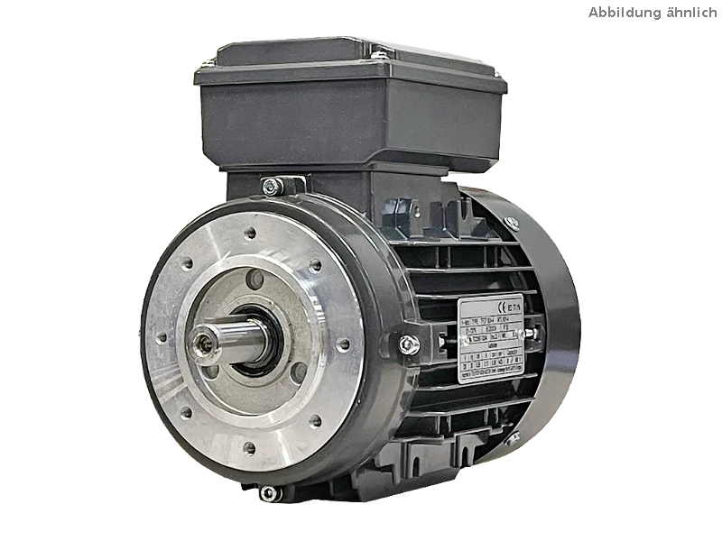 Einphasenmotor mit Betriebskondensator ES1 56-K2