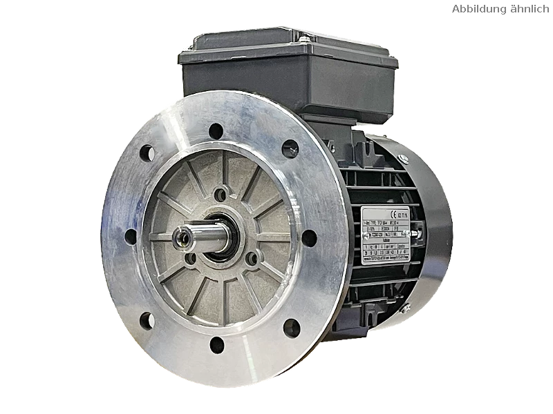 Einphasenmotor mit Betriebskondensator ES1 56-K4