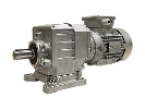 Motor se &scaron;roubovou p&rcaron;evodovkou 513A-B3-165,29-63A4