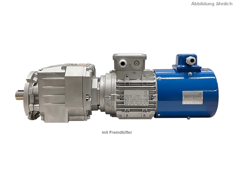 Motoriduttore elicoidale 613A-F-135,74-63A4