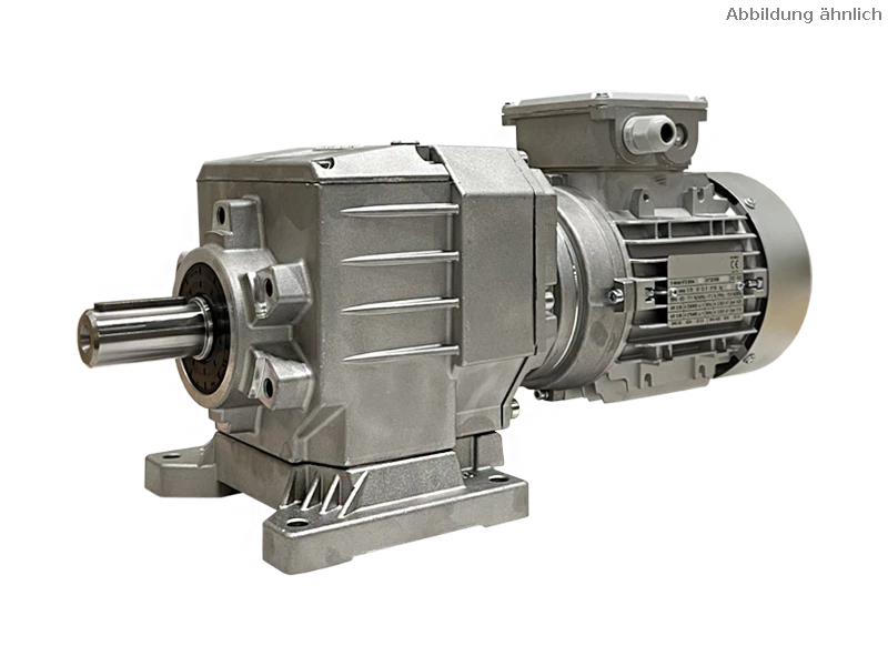 Motoriduttore elicoidale 613A-B4-135,74-63A4