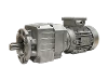 613A-F-165,29-63A4 Stirnradgetriebemotor