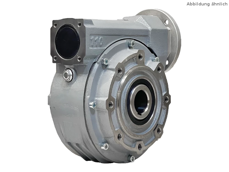 Worm gearbox without motor (for IEC mounting) B110FB08C0-MB3ST / 28mm