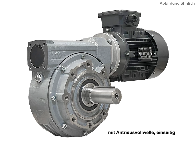 Wormwielmotor M110-64-80A4