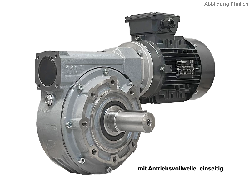 Motor�ducteur � vis sans fin M110-84-71B4