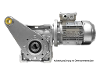 MM45-5-71A4-IE2 Schneckengetriebemotor