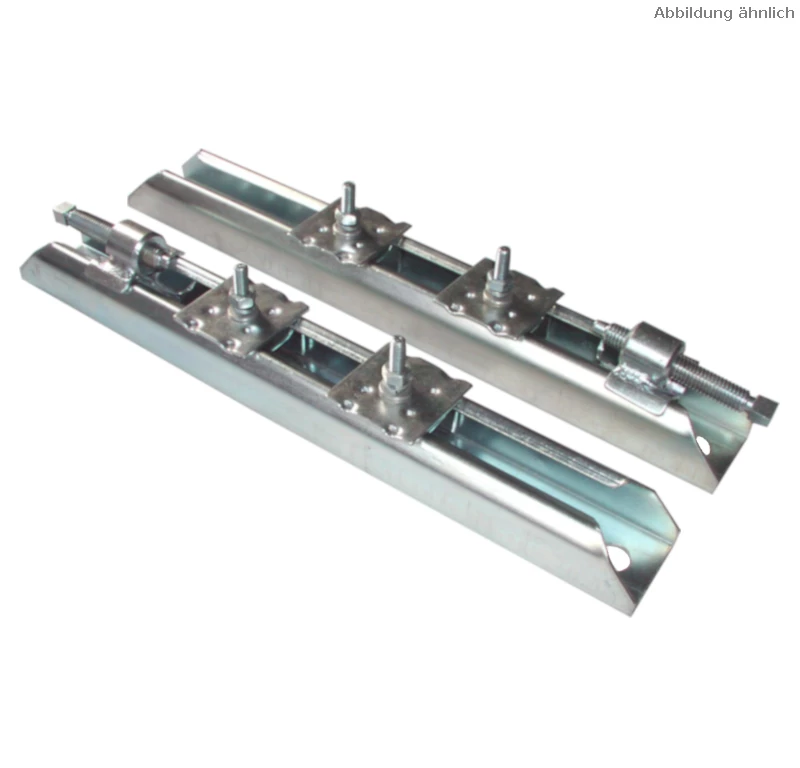 Rails de serrage moteur S 1072/24